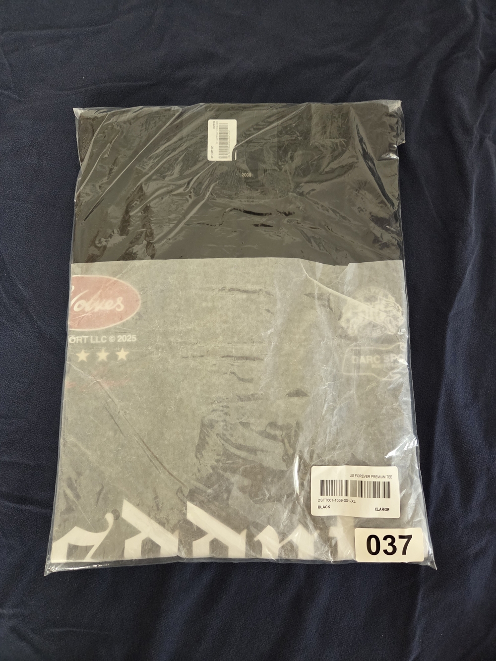Darc Sport Ssddnfgu Graphic Shirt
